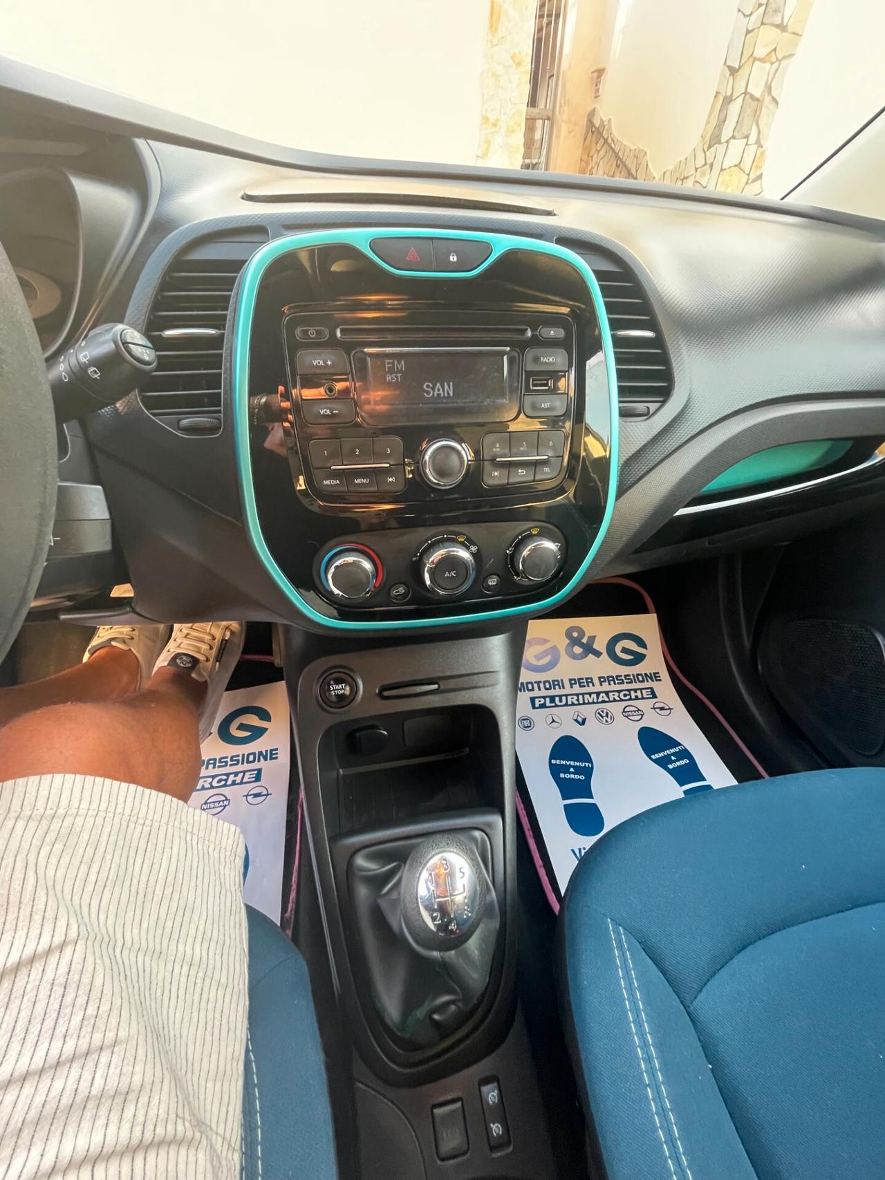 Renault Captur dCi 8V 90 CV EDC Start&Stop Energy Iconic