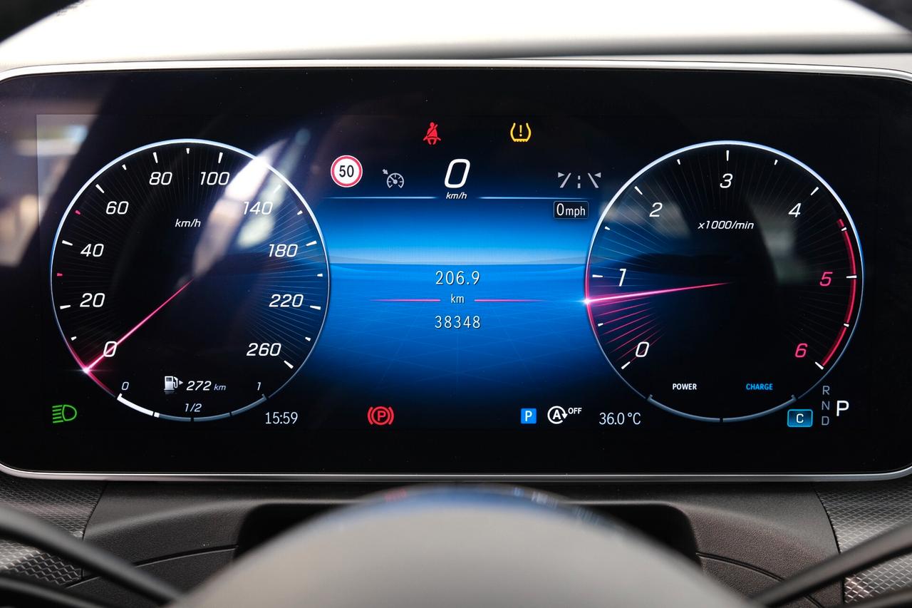 Mercedes-benz C 200 d Mild hybrid S.W. AMG Line Advanced Plus