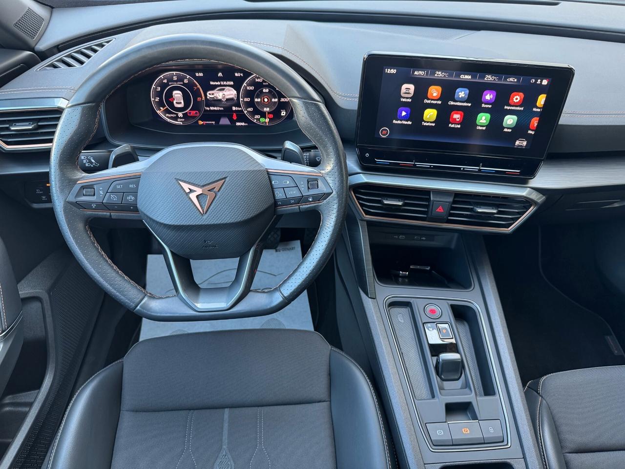 CUPRA Formentor 1.5 tsi / NO VINCOLI /