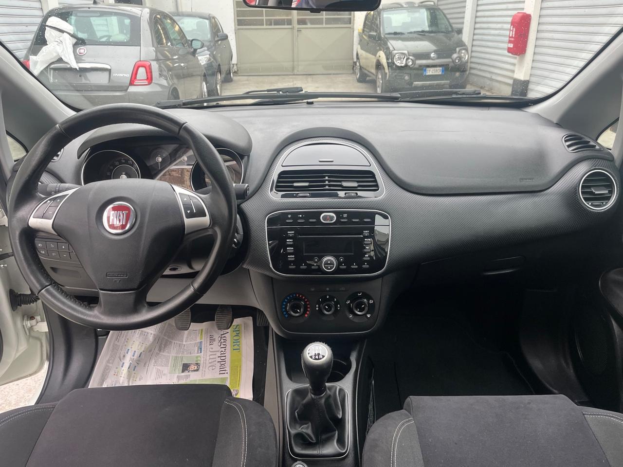 Fiat Punto 1.3 MJT II 75 CV 5 porte Lounge