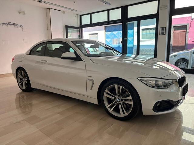 Bmw 420d Cabrio Sport 190CV