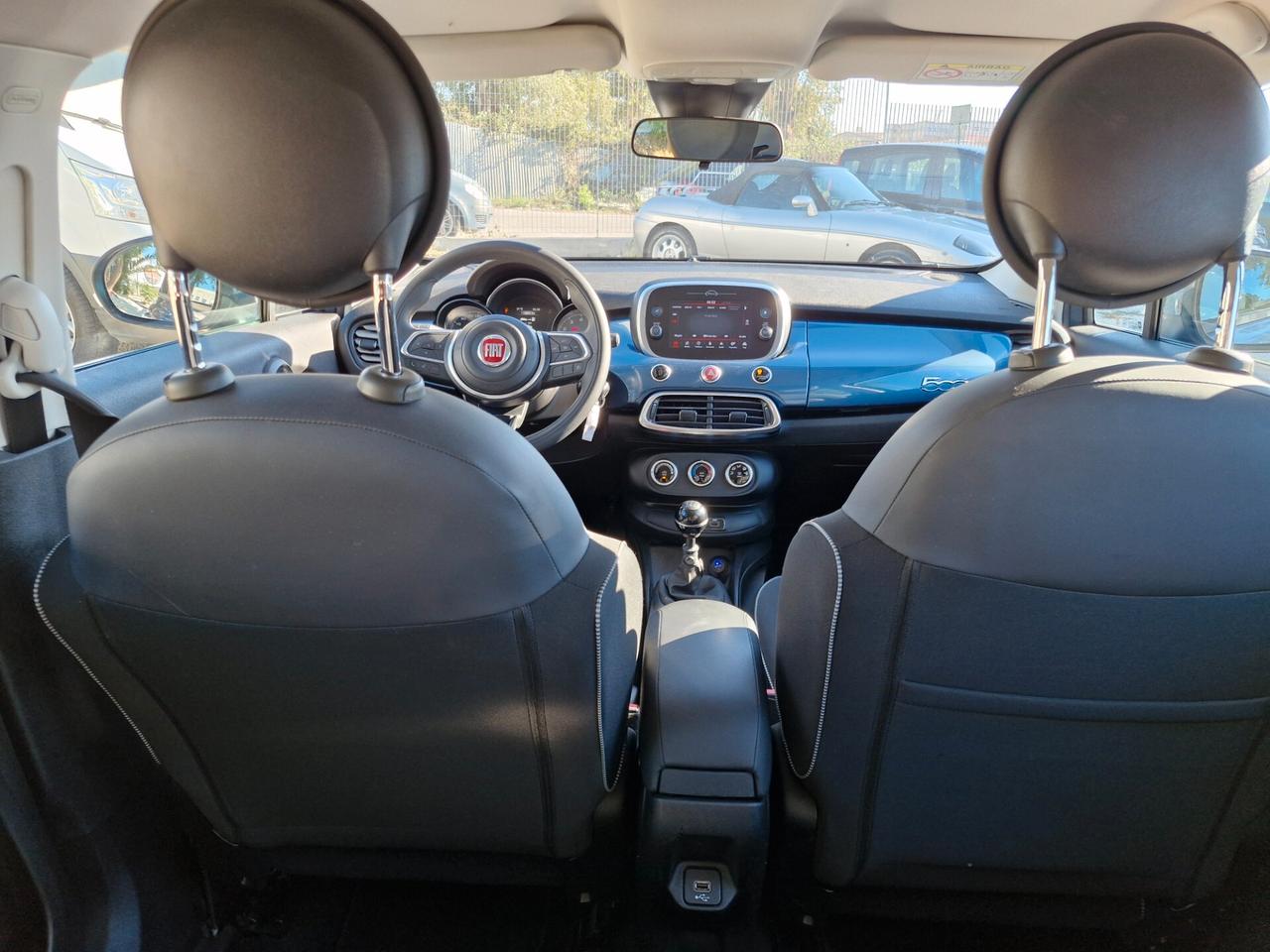 Fiat 500X 1.6 E-Torq 110 CV Urban