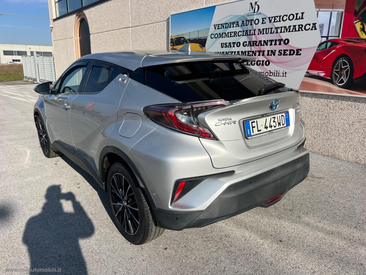 TOYOTA C-HR 1.8 Hybrid E-CVT Lounge SOLO KM.58000 IVA ESPOSTA