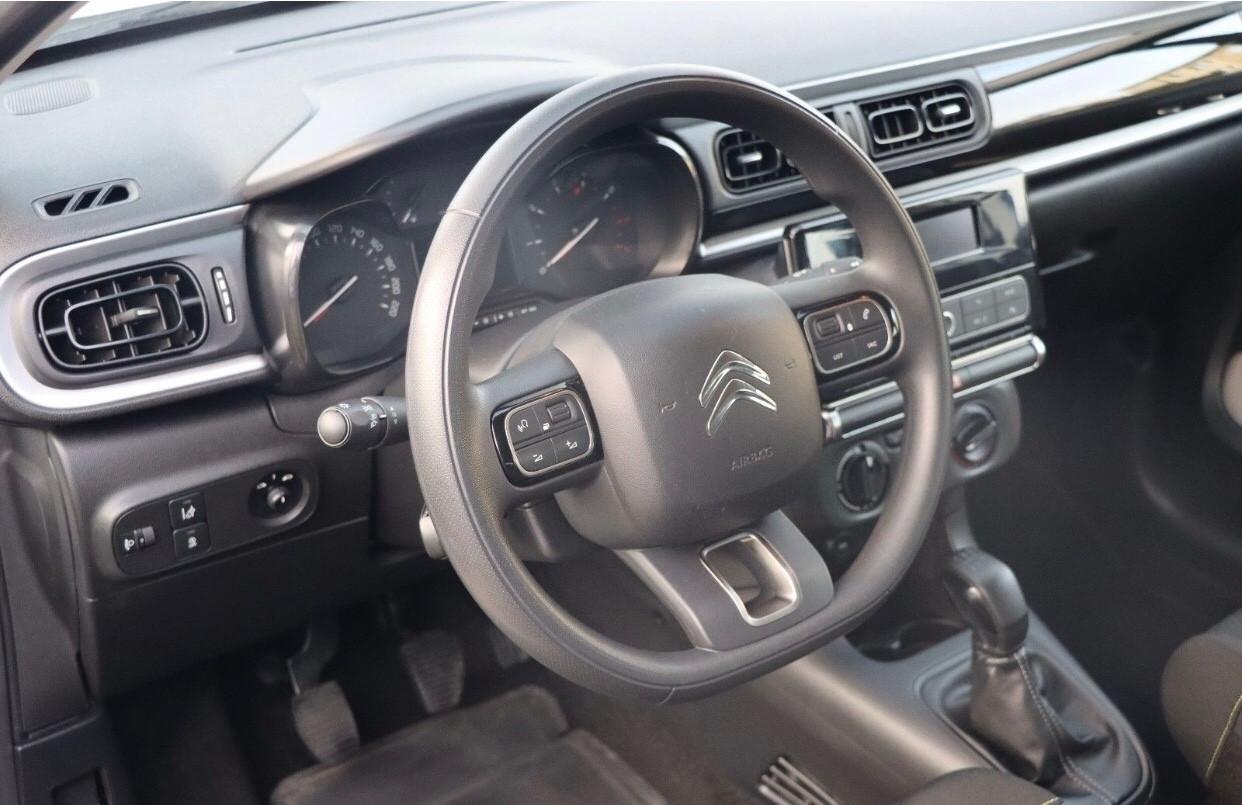 Citroen C3 1.2 benzina Feel - km 82000 PERFETTA
