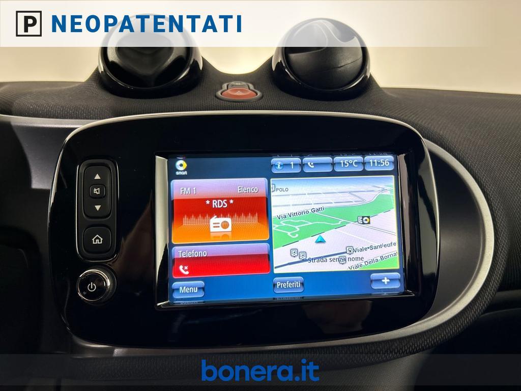 Smart fortwo cabrio EQ Pulse