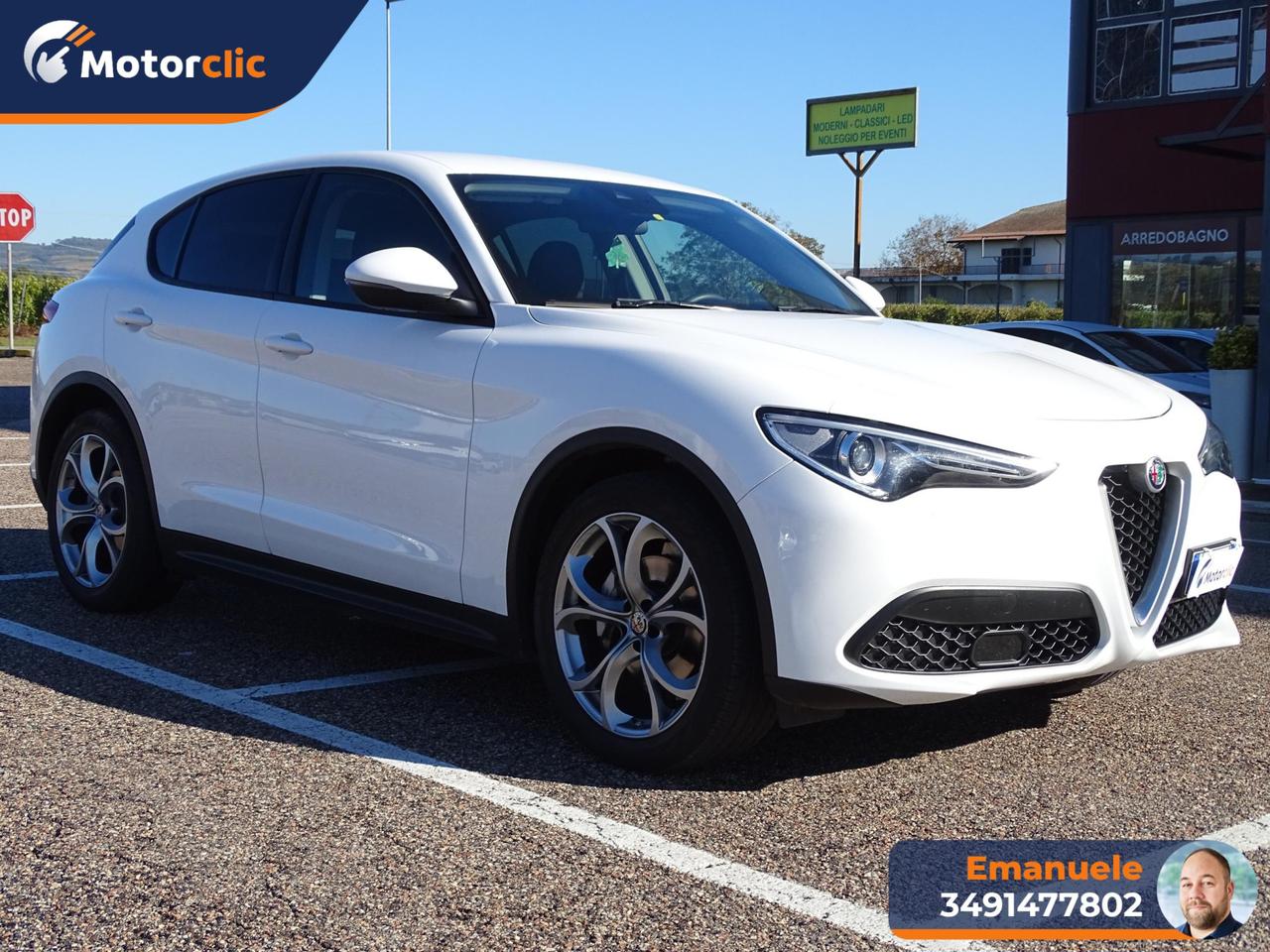 Alfa Romeo Stelvio 2.2 t Business rwd 190cv auto my19