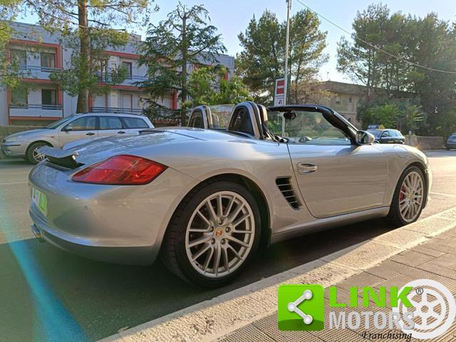 PORSCHE Boxster RS 60 SPYDER LIMITED EDITION