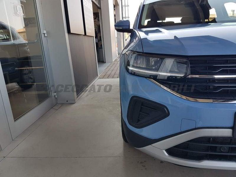 Volkswagen T-Cross T-Cross 1.0 tsi Life 115cv dsg