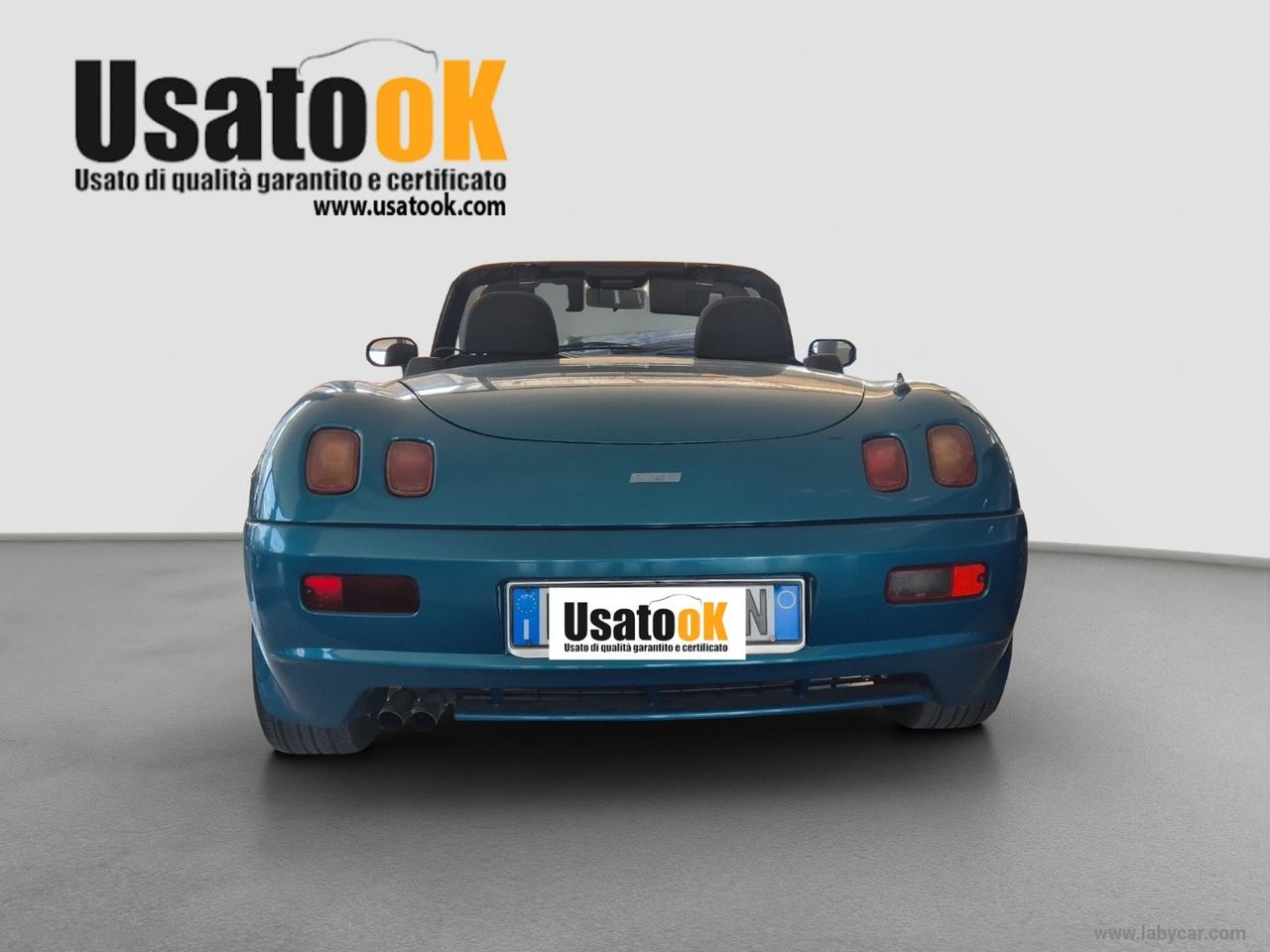 FIAT Barchetta 1.8 COLORE VERDE MARE - IMPIANTO GPL- ARIA CONDIZIONATA