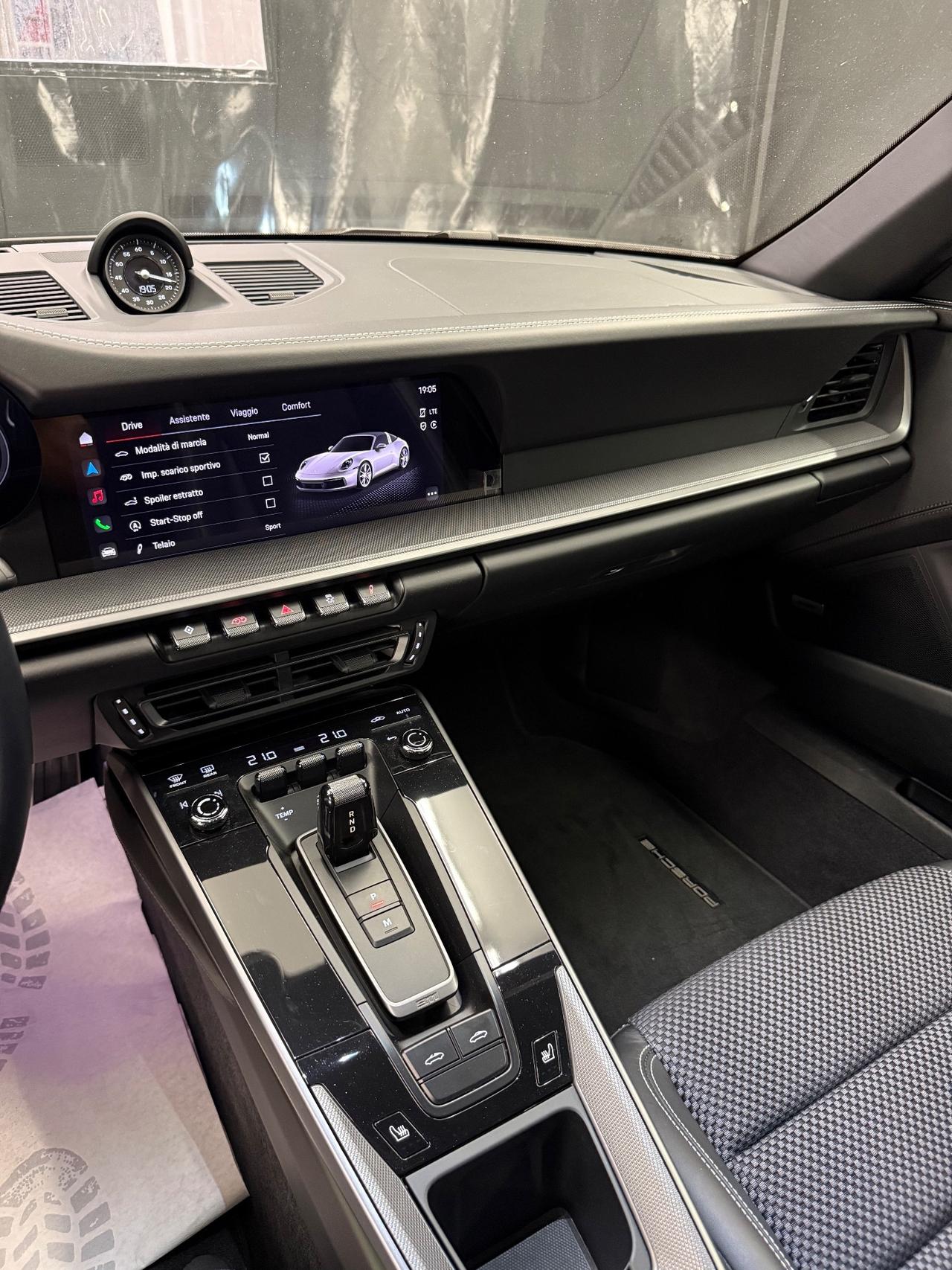 Porsche 992 4s Targa