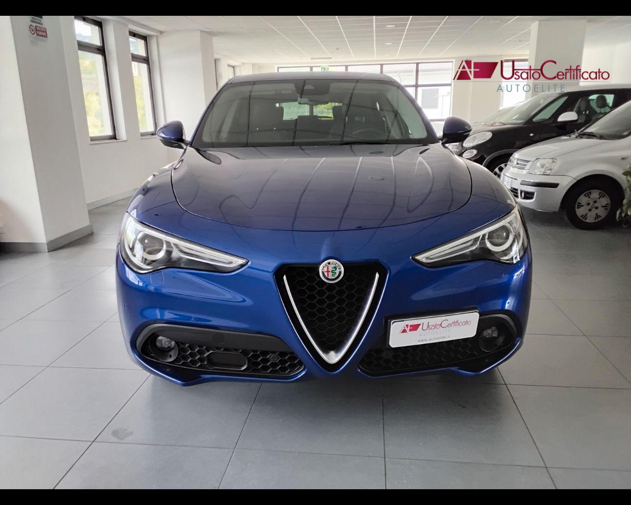 ALFA ROMEO Stelvio 2.2 Turbodiesel 190 CV AT8 Q4 Ti