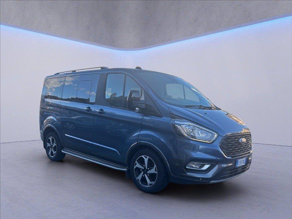 FORD tourneo custom 320 2.0 tdci 170cv Active L1H1 auto E6.2 del 2022