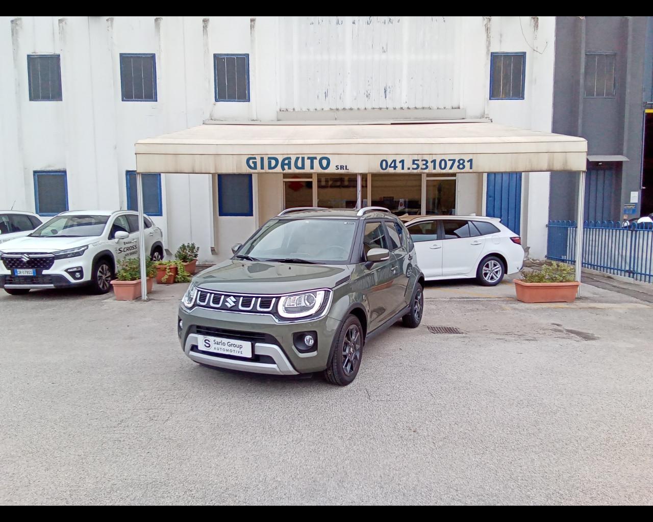 SUZUKI Ignis (2016) - Ignis 1.2 Hybrid Top