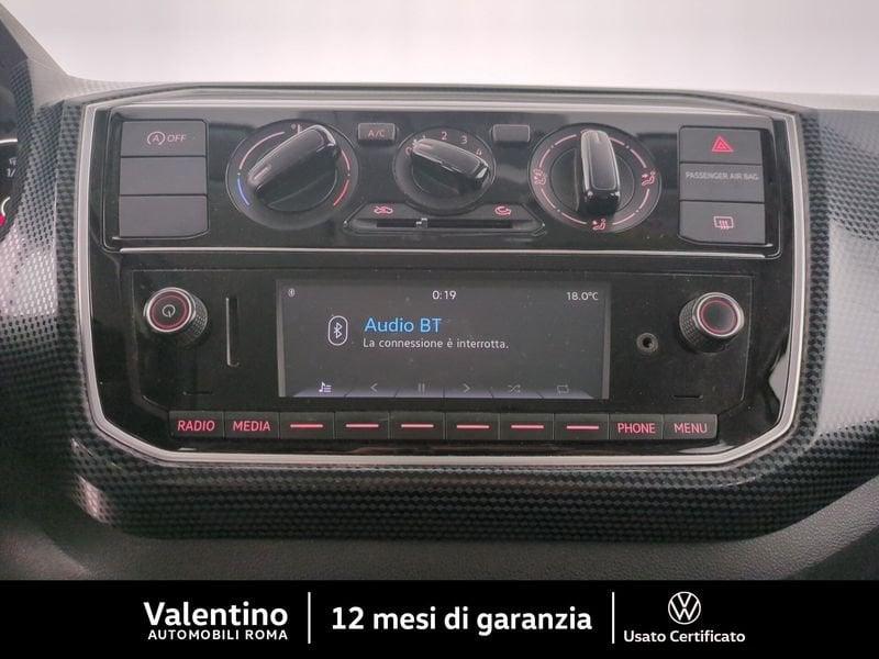 Volkswagen up! 1.0 75 CV 5p. move