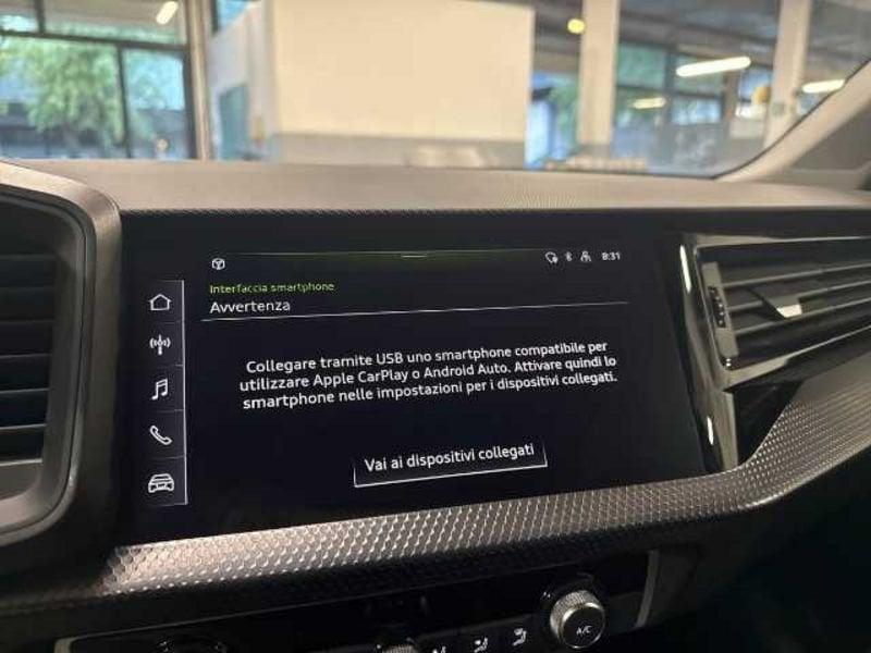 Audi A1 II 2019 Sportback 25 1.0 tfsi Admired my20