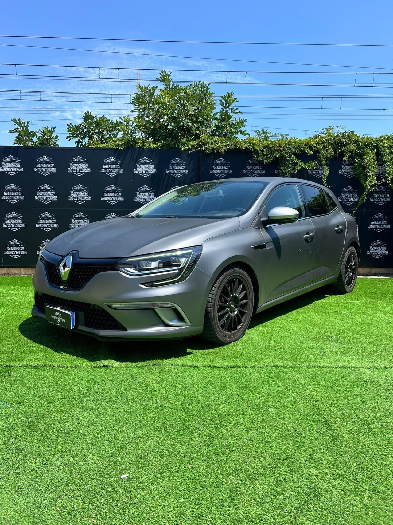Renault Megane Mégane TCe 205 CV EDC GT 4Control