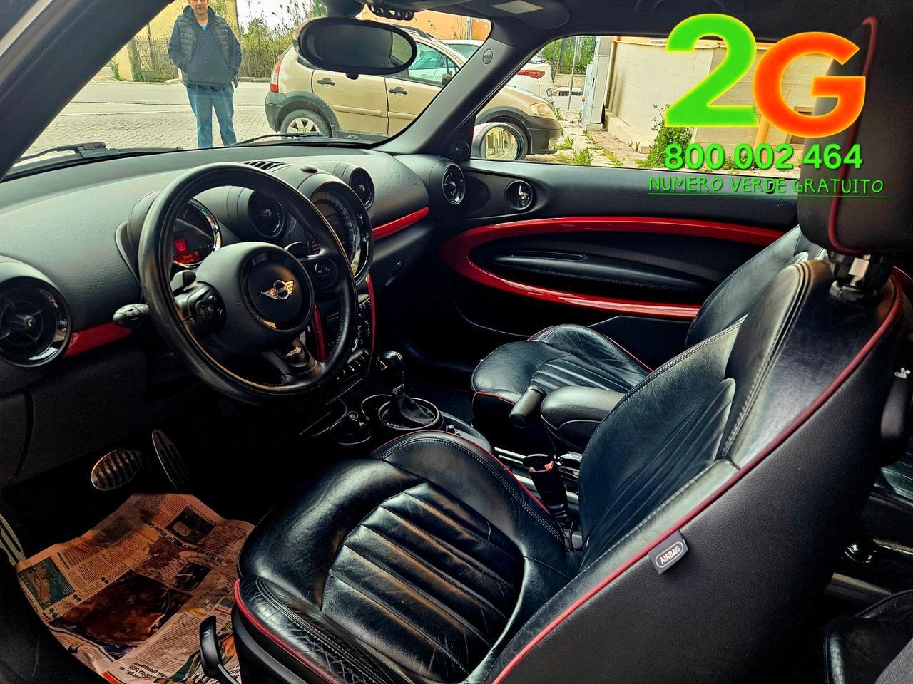 Mini Paceman John Cooper Works 1.6 ALL4 Automatica