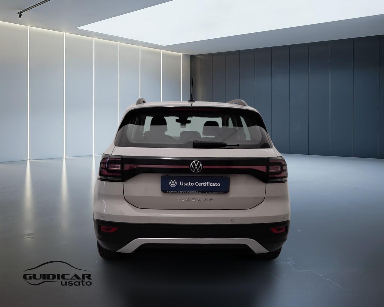 VOLKSWAGEN T-Cross 2019 - T-Cross 1.0 tsi Style 95cv