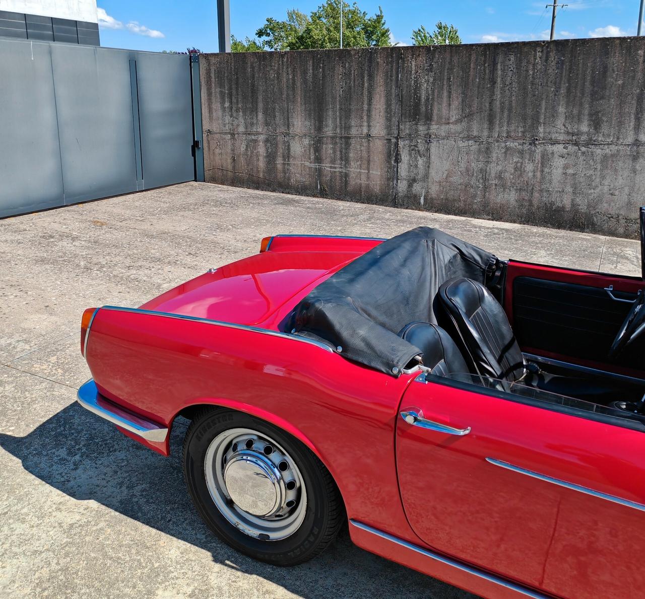 Innocenti 950 Spider