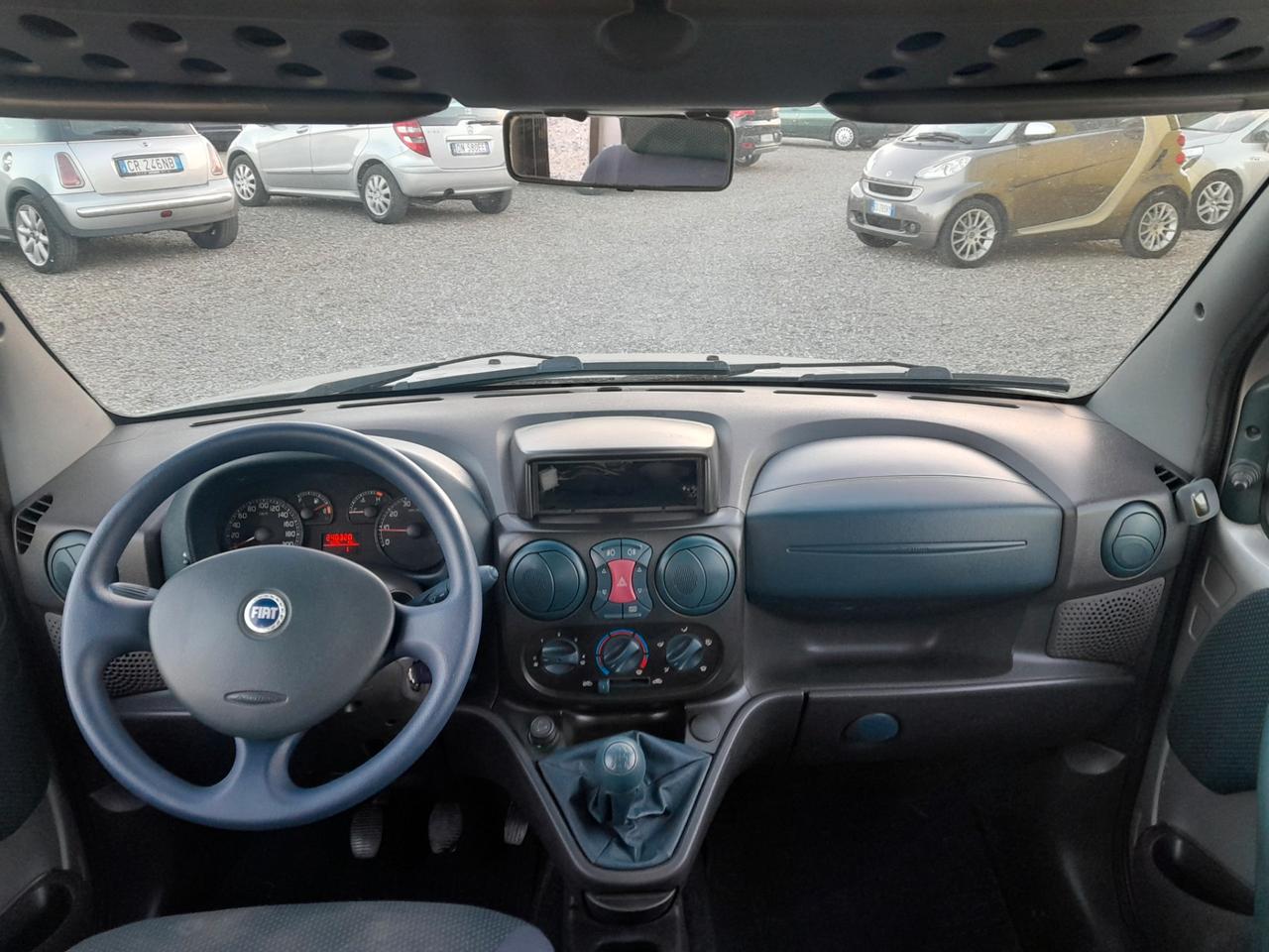 Fiat Doblo Doblò 1.9 MJT 105 CV Dynamic