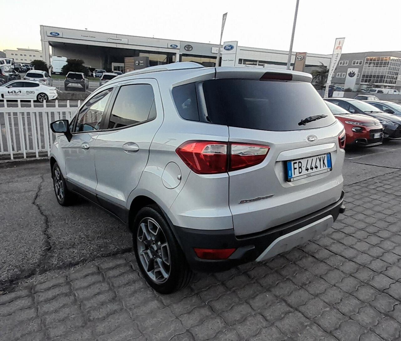 Ford EcoSport 1.5 TDCi 95 CV Titanium
