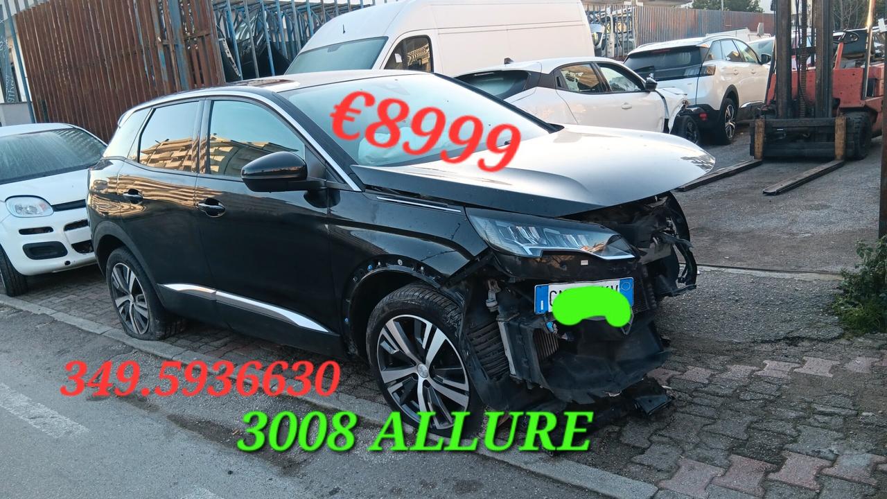 Peugeot 3008 ALLURE INCIDENTATA SINISTRATA MONDIALCARS 022