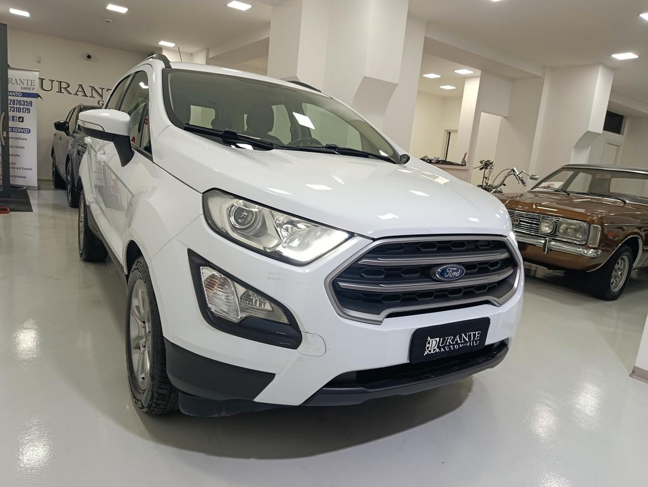 Ford EcoSport 1.5 Ecoblue 100 CV Start&Stop Plus