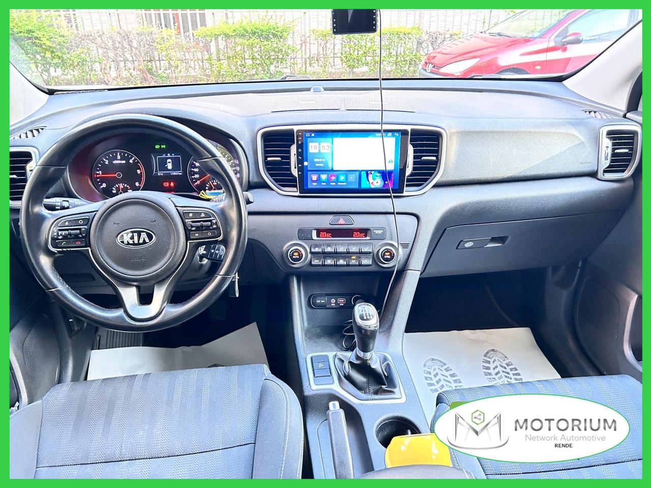 Kia Sportage 1.7 CRDI 2WD Active 02/2018
