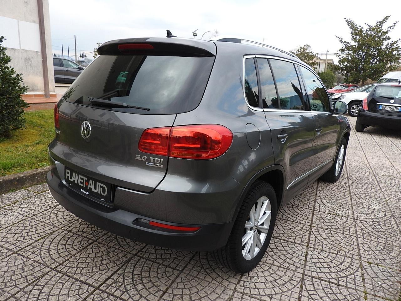 VW TIGUAN 2.0 TDI 140 CV