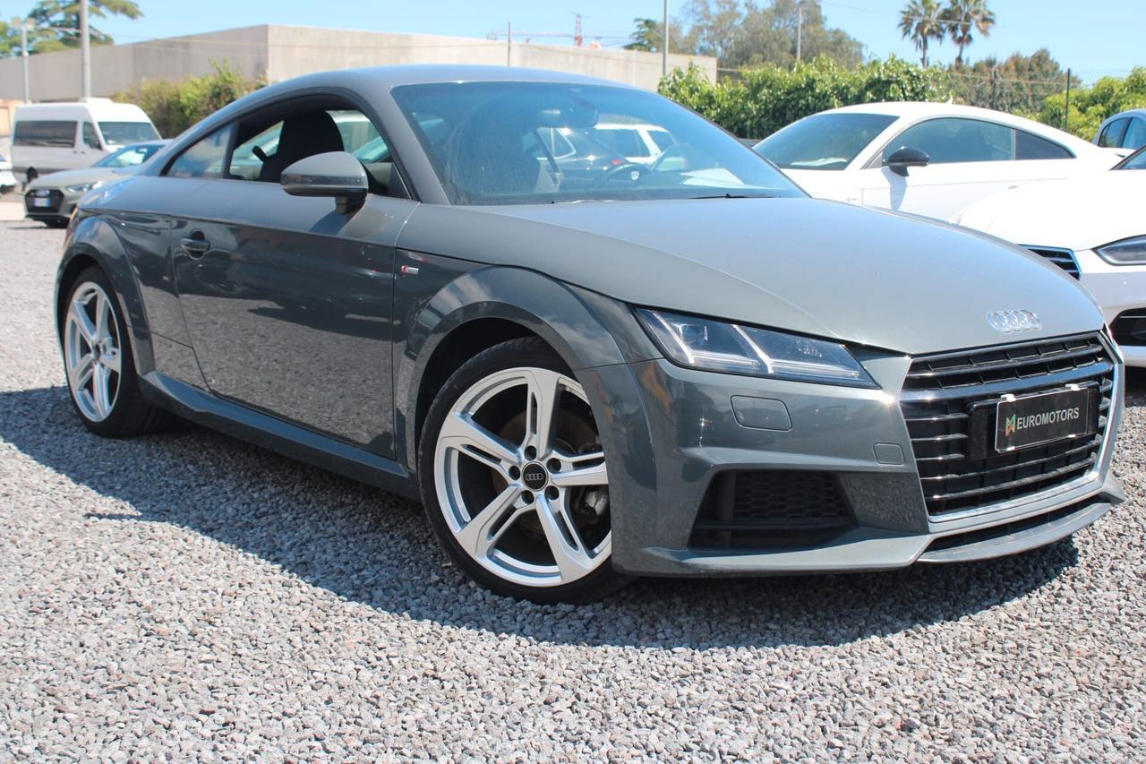 Audi TT Coupé 1.8 TFSI Design