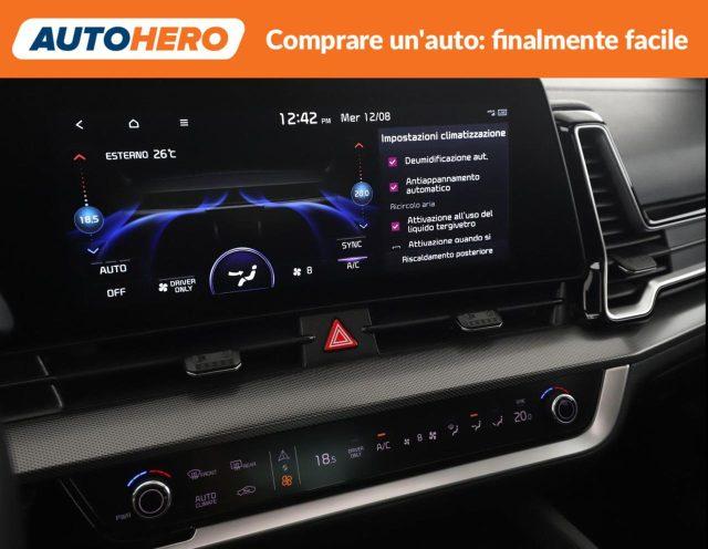 KIA Sportage 1.6 TGDi HEV AT GT-line