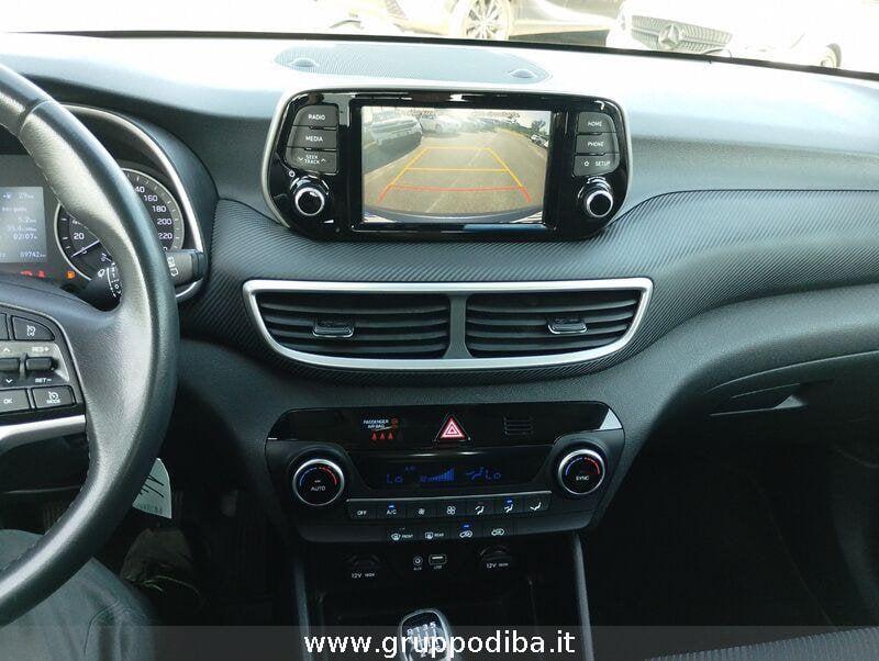 Hyundai Tucson 2018 Benzina 1.6 gdi Xtech 2wd 132cv