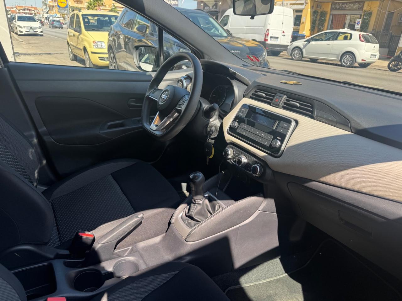 Nissan Micra 1.0 IG 12V 5 porte Visia