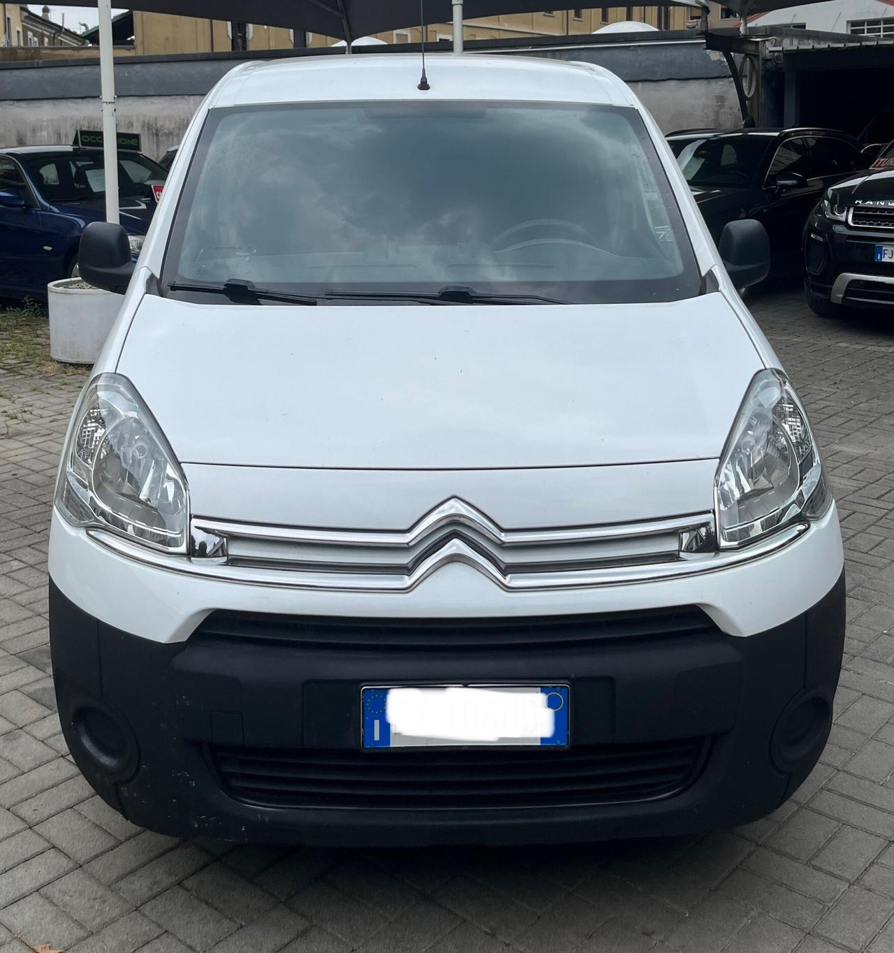 CITROEN BERLINGO 1.6 HDI - AUTOCARRO 2 POSTI - PORTATA 566 KG - UNICO PROPRIETARIO