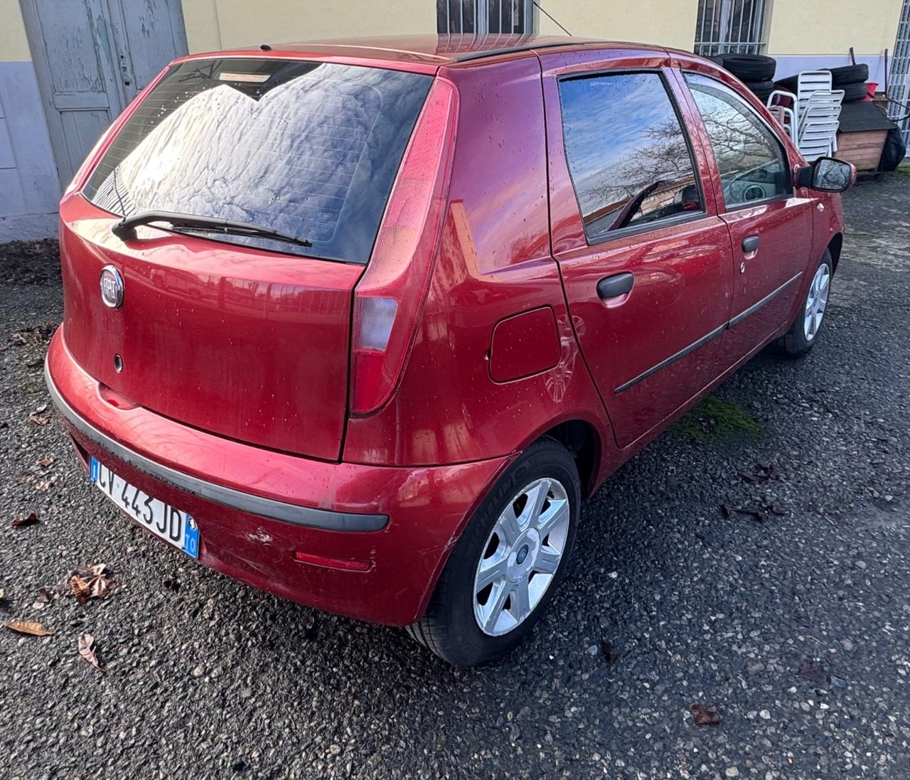 Fiat Punto 1.3 Multijet 5 porte Dynamic