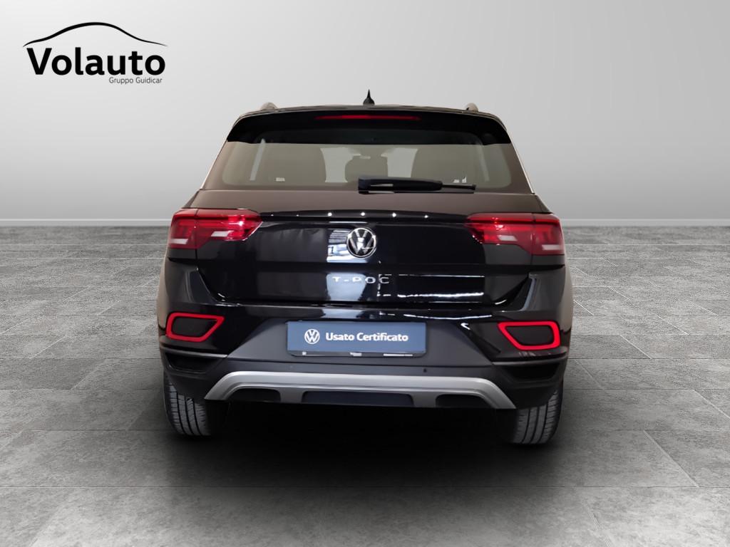 VOLKSWAGEN T-Roc 2022 - T-Roc 1.5 tsi Life dsg