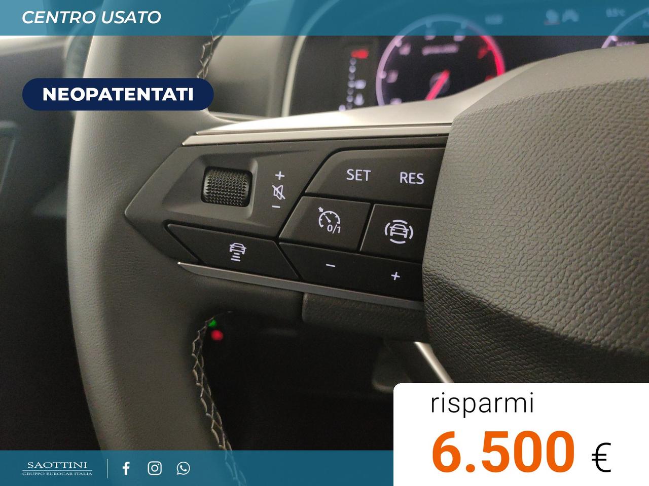 1.0 EcoTSI XPERIENCE 115 CV