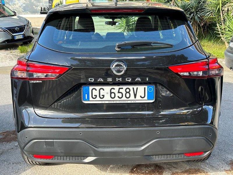 Nissan Qashqai 1.3 mhev Acenta 2wd 140cv