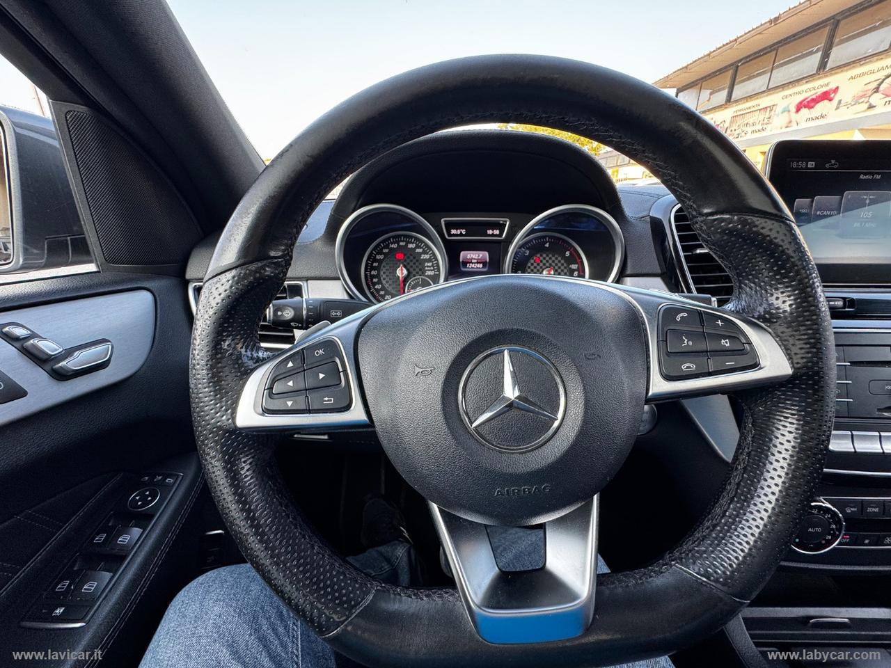 MERCEDES-BENZ GLE 350 d 4Matic Coupé Premium Plus
