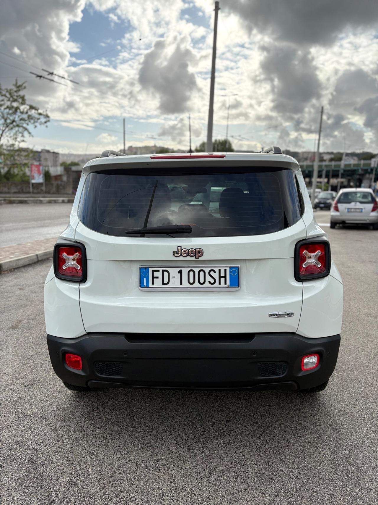 Jeep Renegade 1.6 Mjt 120 CV Longitude