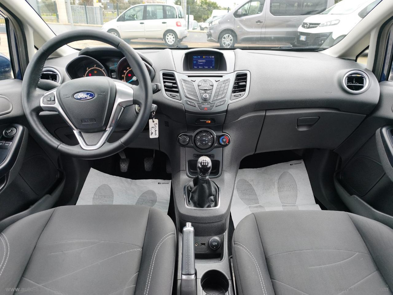 FORD Fiesta 1.5 TDCi 75 CV 5p. Titanium