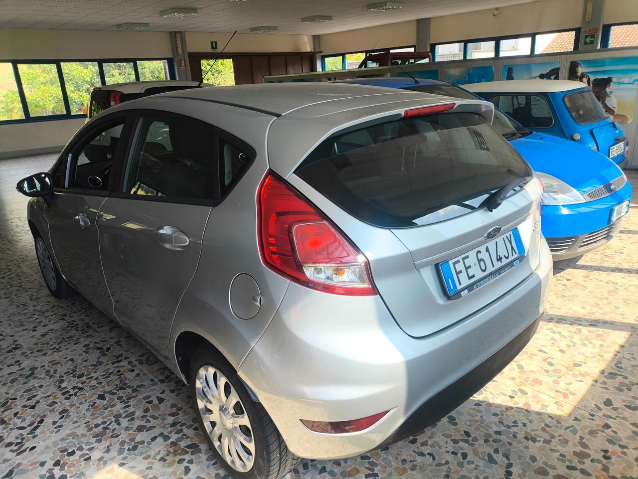 Ford Fiesta Plus 1.2 60CV 5 porte