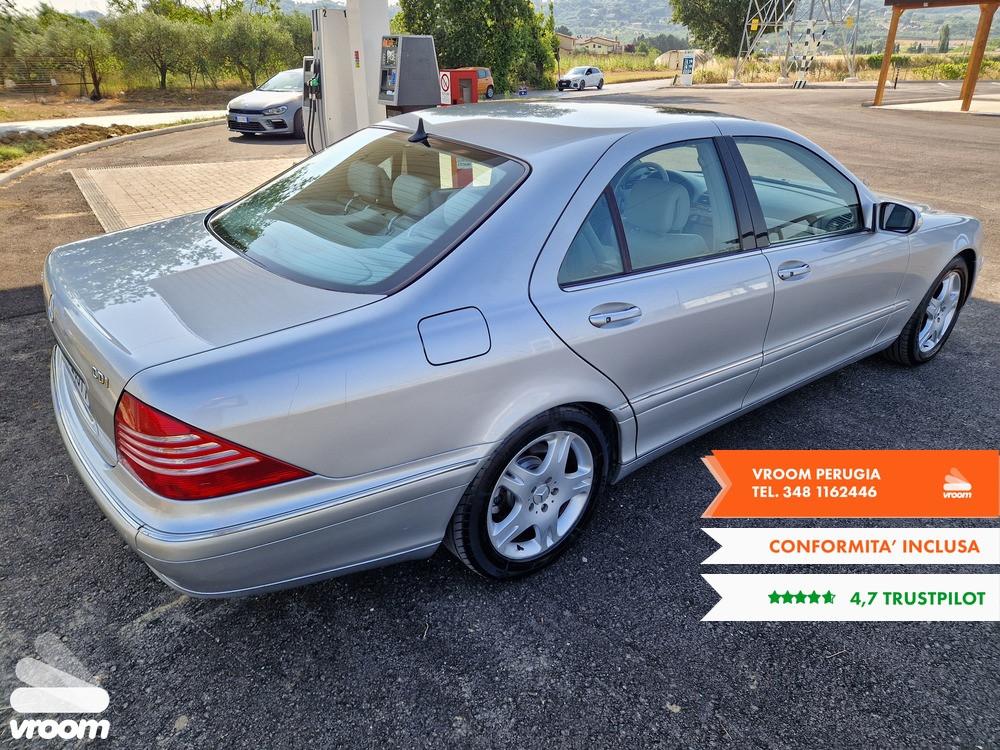 MERCEDES Classe S 320 CDI 204CV w220 PANORAMICO