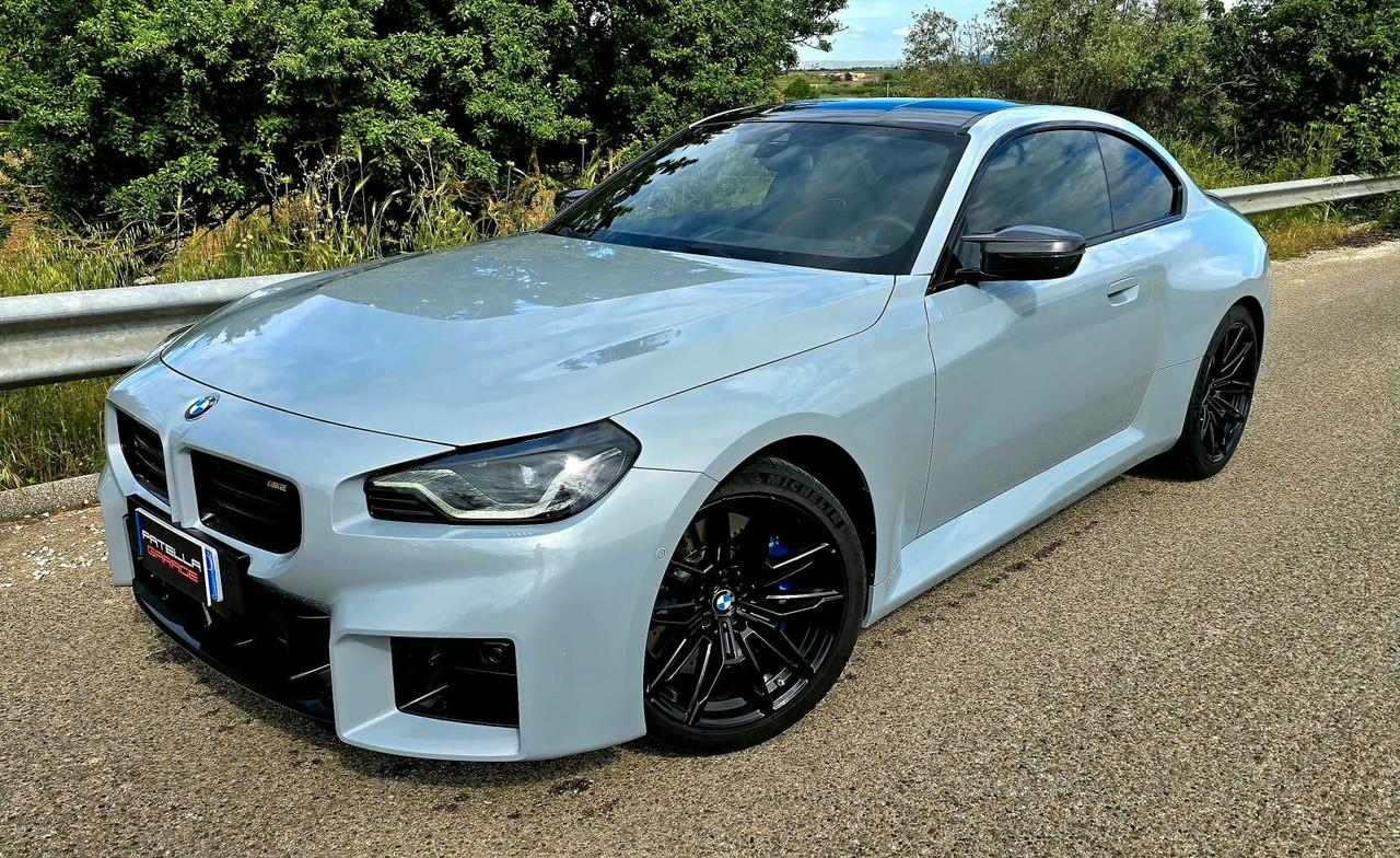 BMW M2 COUPE 460cv UFFICIALE-IVA ESPOSTA-IPERFULL
