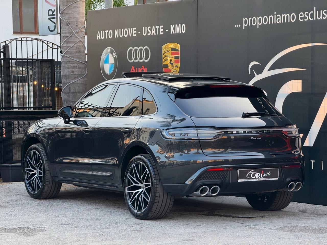Porsche Macan 2.0 Turbo 265CV PDK TETTO PDLS PLUS