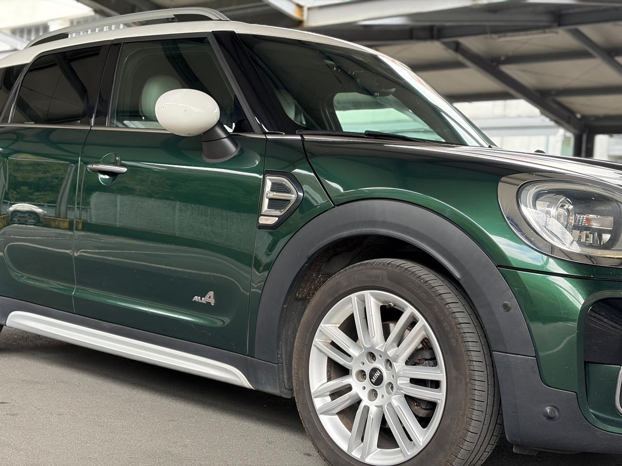 Mini Countryman 2.0d 4x4 automatico - euro6 2017