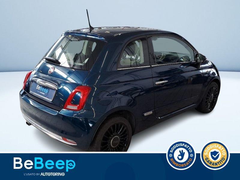 FIAT 500 1.2 LOUNGE 69CV DUALOGIC