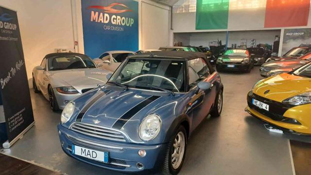 MINI Cabrio Mini 1.6 16V One de luxe Cabrio CERTIFICATA!