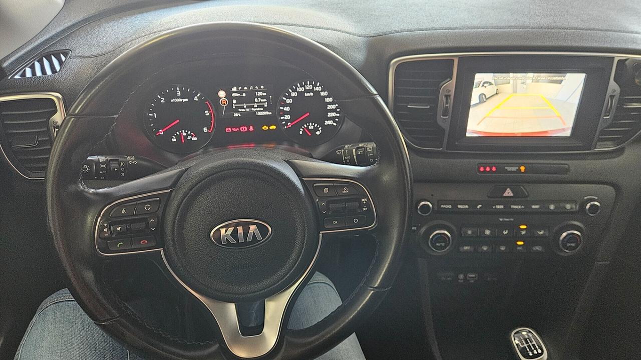 Kia Sportage 1.7 CRDI 2WD GT Line
