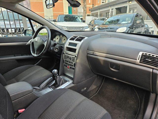 PEUGEOT 407 2.0 HDi SW